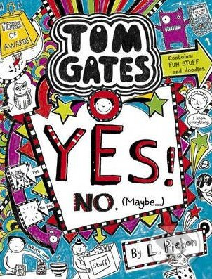 Yes! No (Maybe...) - Liz Pichon - kniha z kategorie Beletrie pro děti
