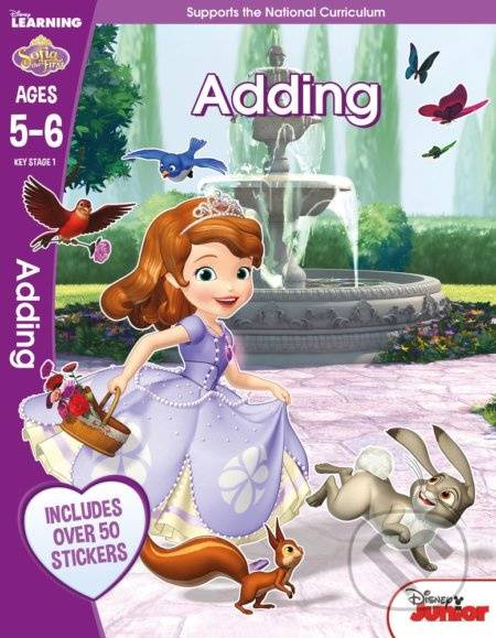 Sofia the First: Adding (Ages 5-6) - kniha z kategorie Pohádky