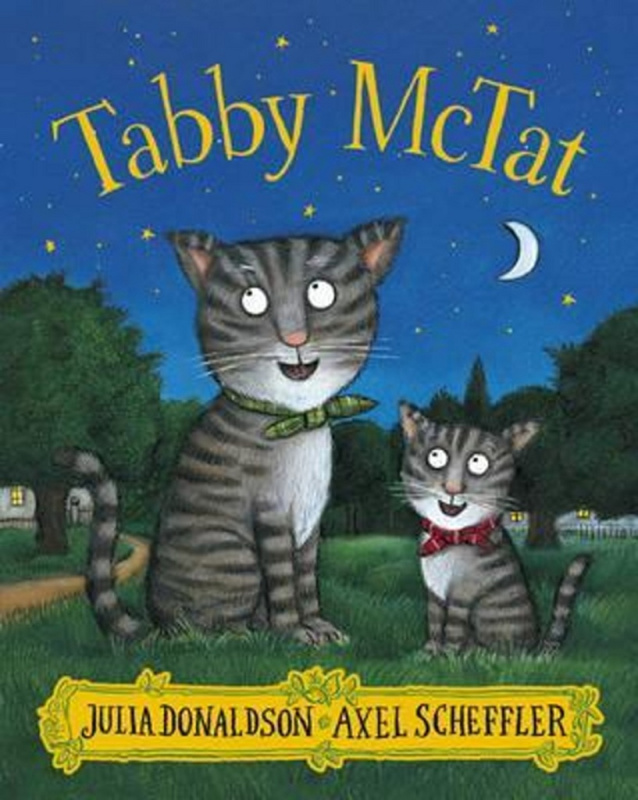 Tabby McTat - Julia Donaldson, Axel Scheffler (ilustrácie) - kniha z kategorie Pohádky