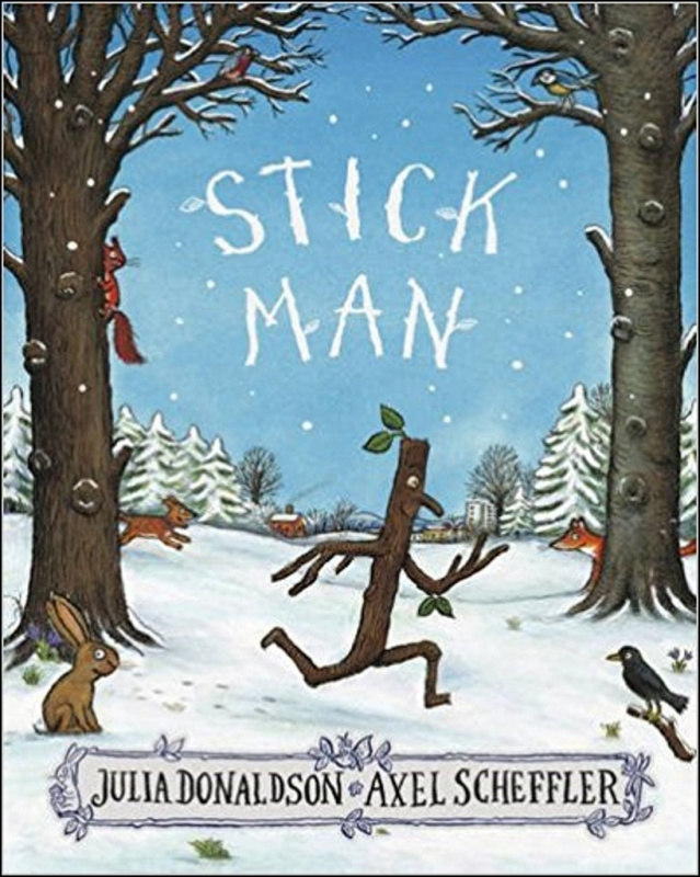 Stick Man - Julia Donaldson, Axel Scheffler (ilustrátor) - kniha z kategorie Beletrie pro děti