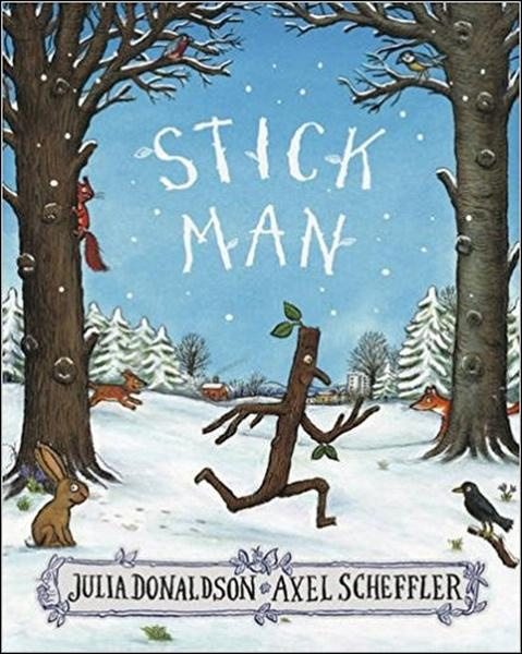 Stick Man - Julia Donaldson, Axel Scheffler (ilustrátor) - kniha z kategorie Beletrie pro děti