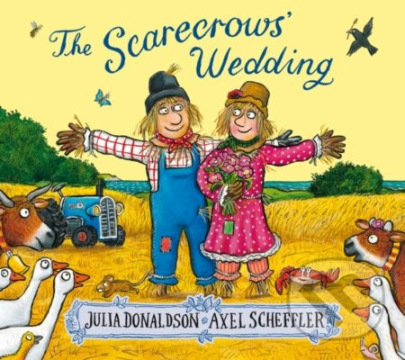 The Scarecrows' Wedding - Julia Donaldson - kniha z kategorie Pro děti