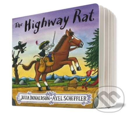 The Highway Rat Gift Edition - Julia Donaldson - kniha z kategorie Pro děti