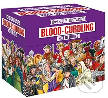Blood-Curdling (Box of Books) (Horrible Histories) - kniha z kategorie Naučné knihy