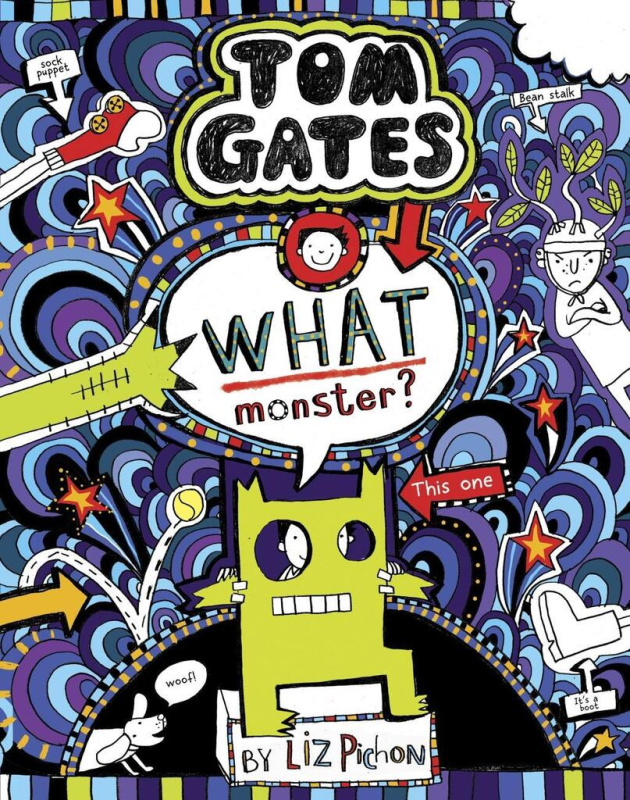 What Monster? - Liz Pichon - kniha z kategorie Beletrie pro děti