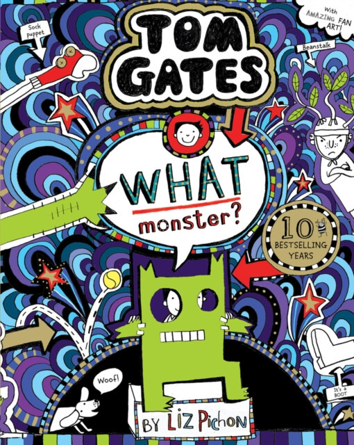 What Monster? - Liz Pichon - kniha z kategorie Beletrie pro děti