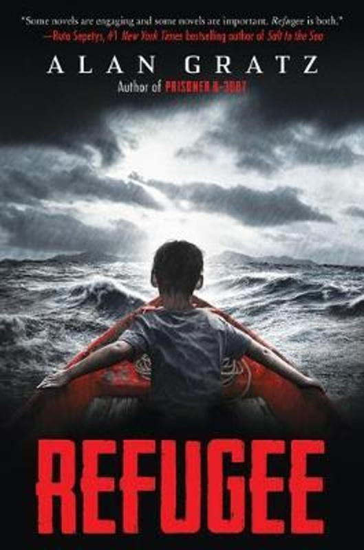 Refugee - Alan Gratz - kniha z kategorie Beletrie pro děti