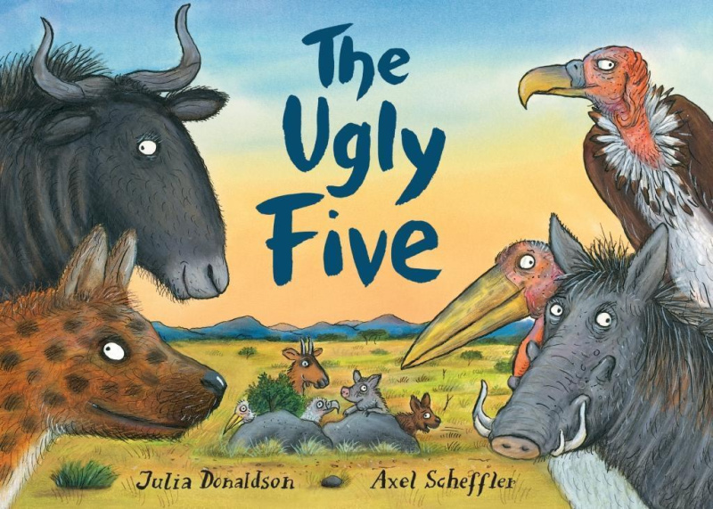 The Ugly Five - Julia Donaldson, Axel Scheffler (ilustrátor) - kniha z kategorie Pohádky