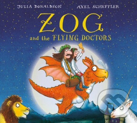 Zog and the Flying Doctors Gift edition board book - kniha z kategorie Pro děti