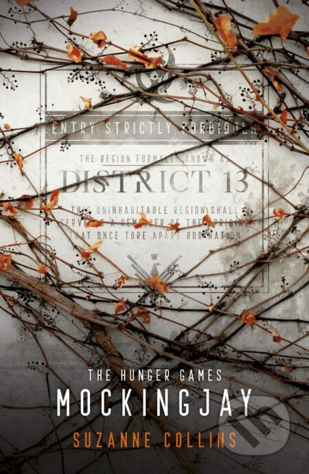 Mockingjay - Suzanne Collins - kniha z kategorie Sci-fi