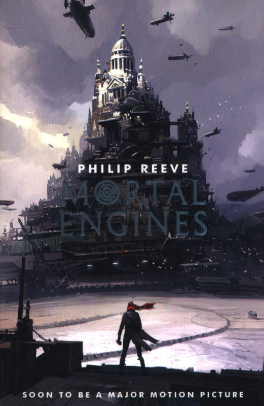 Mortal Engines - Philip Reeve - kniha z kategorie Beletrie pro děti