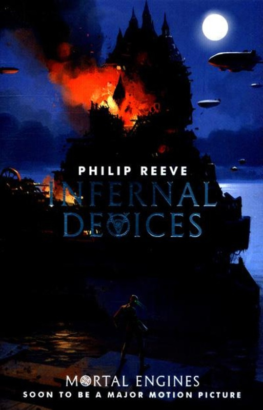 Infernal Devices - Philip Reeve - kniha z kategorie Sci-fi, fantasy a komiksy