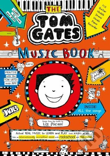 The Music Book  - Liz Pichon - kniha z kategorie Beletrie pro děti