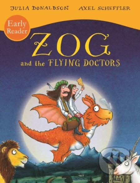 Zog and the Flying Doctors Early Reader - Julia Donaldson - kniha z kategorie Pro děti
