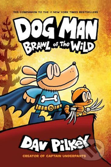 Brawl of the Wild - Dav Pilkey - kniha z kategorie Komiksy