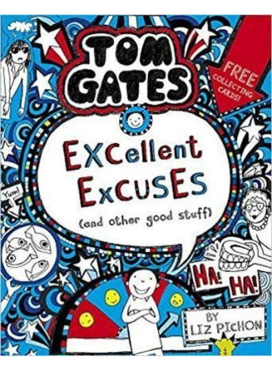 Excellent Excuses (and Other Good Stuff) - Liz Pichon - kniha z kategorie Pro děti