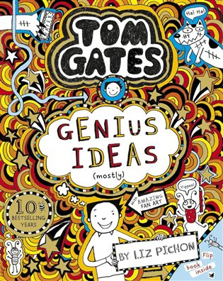 Genius Ideas (mostly) - Liz Pichon - kniha z kategorie Beletrie pro děti