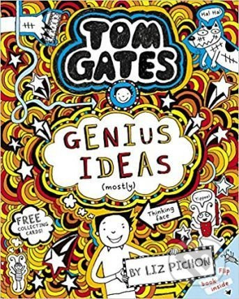 Genius Ideas (mostly) - Liz Pichon - kniha z kategorie Beletrie pro děti
