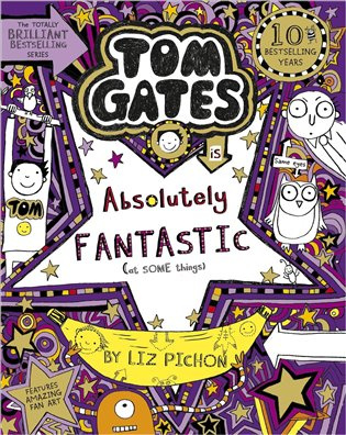 Tom Gates is Absolutely Fantastic (at some things) - kniha z kategorie Pro děti
