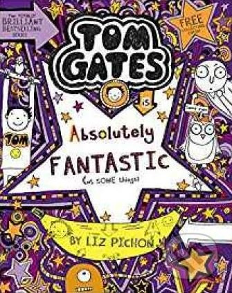 Tom Gates is Absolutely Fantastic (at some things) - kniha z kategorie Pro děti