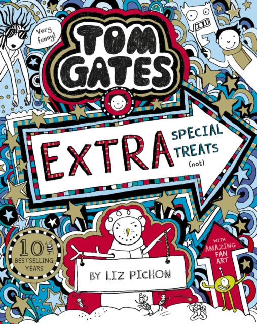 Tom Gates: Extra Special Treats (not) - Liz Pichon - kniha z kategorie Pro děti