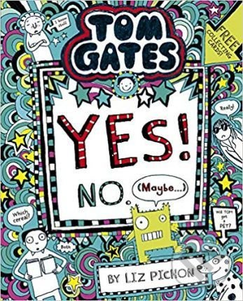 Yes! No. (Maybe...) - Liz Pichon - kniha z kategorie Beletrie pro děti
