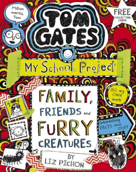 Family, Friends and Furry Creatures - Liz Pichon - kniha z kategorie Beletrie pro děti