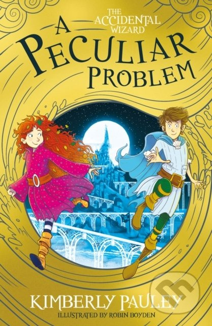 A Peculiar Problem 2 - Kimberly Pauley, Robin Boyden (ilustrátor) - kniha z kategorie Beletrie pro děti