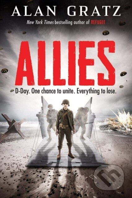 Allies - Alan Gratz - kniha z kategorie Pro děti