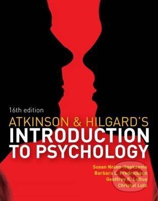 Atkinson and Hilgard's Introduction to Psychology Cengage Learning EMEA