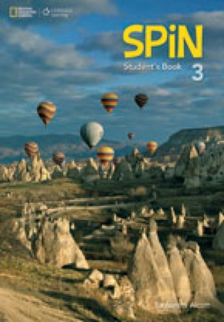 Spin 3 Student´s Book National Geographic learning