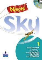 New Sky 1 (Activity Book & Multi-ROM) - Jonathan Bygrave, Brian Abbs - kniha z kategorie Jazykové učebnice a slovníky