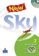 New Sky 2 (Activity Book & Multi-ROM) - Jonathan Bygrave, Brian Abbs - kniha z kategorie Jazykové učebnice a slovníky