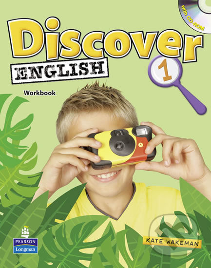 Discover English 1 Activity Book with Multi-ROM Pearson