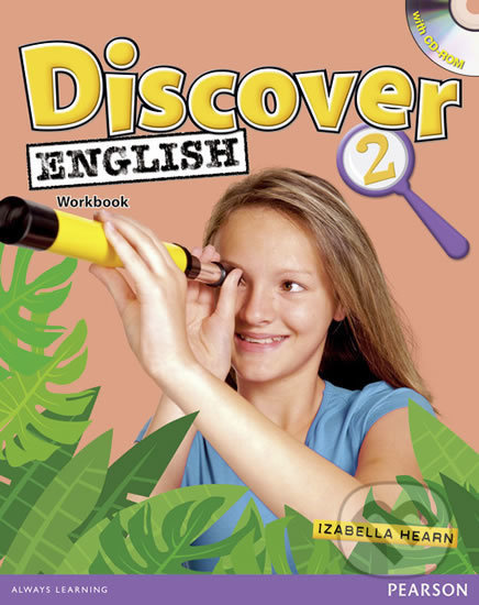 Discover English 2 Activity Book with Multi-ROM Pearson