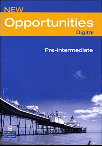 NEW OPPORTUNITIES Pre-Intermediate Interactive Whiteboard Software Pearson