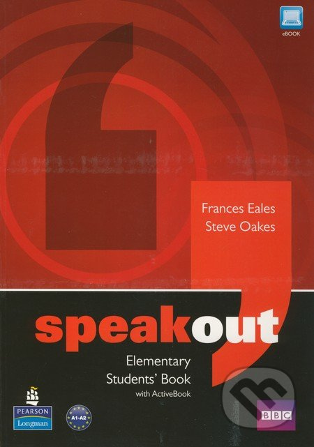 Speakout Elementary Student´s Book and DVD/ Active Book Pearson