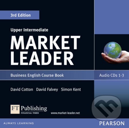 Market Leader Upper-intermediate (3rd Edition) Audio CDs Pearson