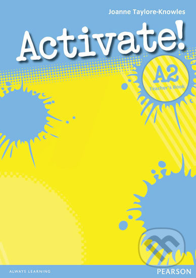 #Activate! A2 Teacher´s Book Pearson