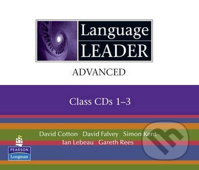 Language Leader Advanced Class Audio CD Pearson