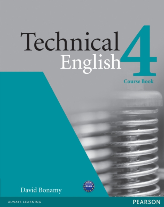 Technical English Level 4 (Upper Intermediate) Course Book Pearson