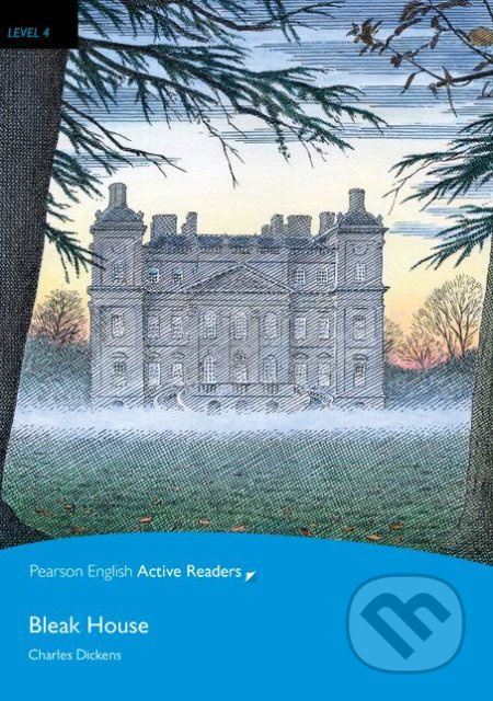 Pearson English Active Reading 4 Bleak House Book + CD-ROM Pack Pearson