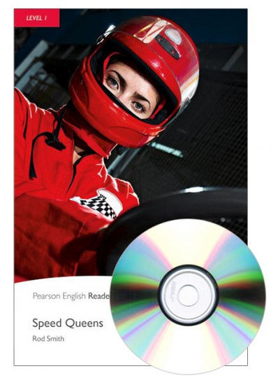 Pearson English Readers 1 Speed Queens + CD Pearson