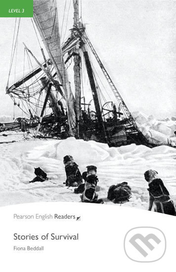 Pearson English Readers 3 Stories of Survival + MP3 Audio CD Pearson