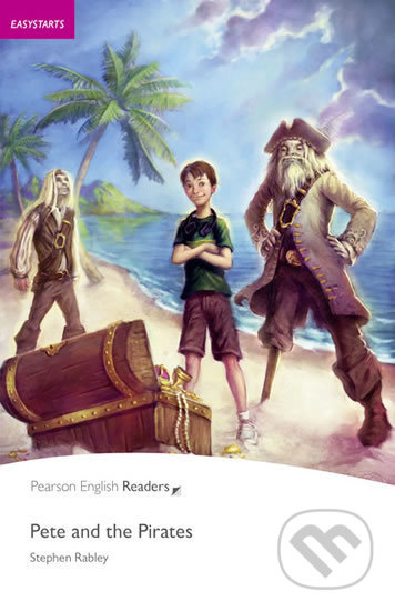 Pearson English Readers Easystarts Pete and the Pirates + CD Pearson