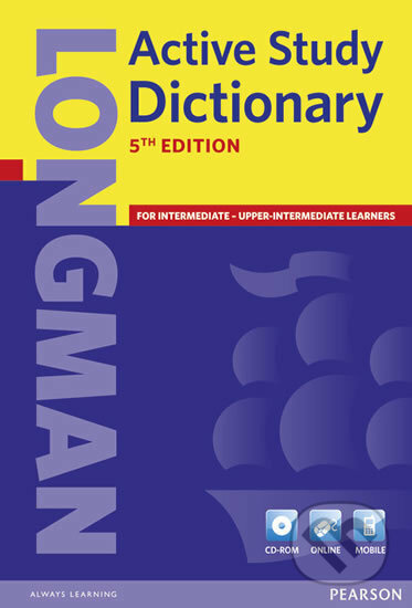 Longman Active Study Dictionary (5th Edition) with CD-ROM Pearson