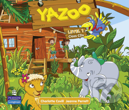 Yazoo Global 1: Class CDs (3) - Charlotte Covill - audiokniha z kategorie 1. stupeň