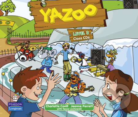 Yazoo 3 Class Audio CDs (3) Pearson