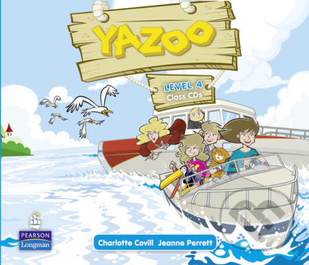 Yazoo 4 Class Audio CDs (3) Pearson