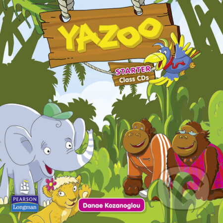 Yazoo Starter Class Audio CDs (2) Pearson